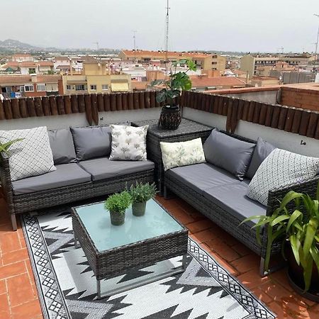 Apartamento Con Terraza Y Piscina En 말그라트데마르 외부 사진