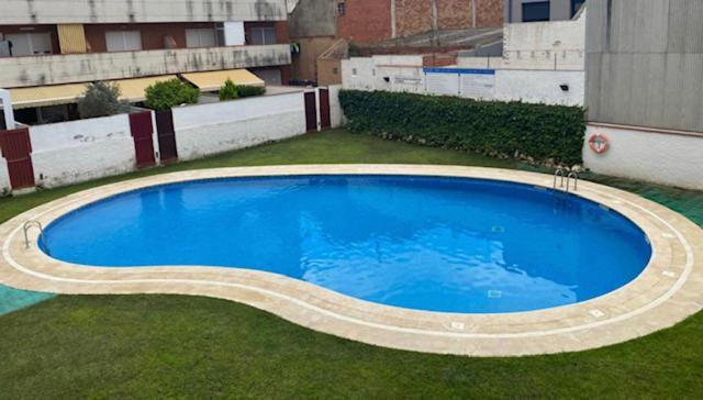 Apartamento Con Terraza Y Piscina En 말그라트데마르 외부 사진