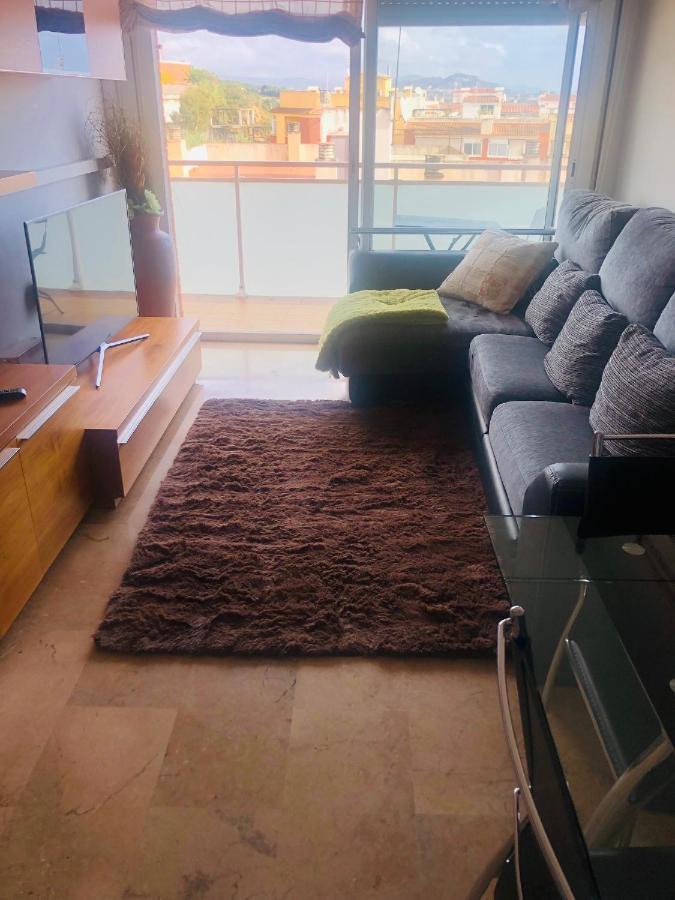 Apartamento Con Terraza Y Piscina En 말그라트데마르 외부 사진