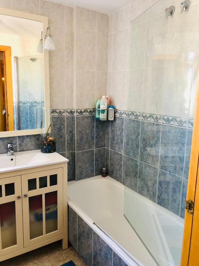 Apartamento Con Terraza Y Piscina En 말그라트데마르 외부 사진