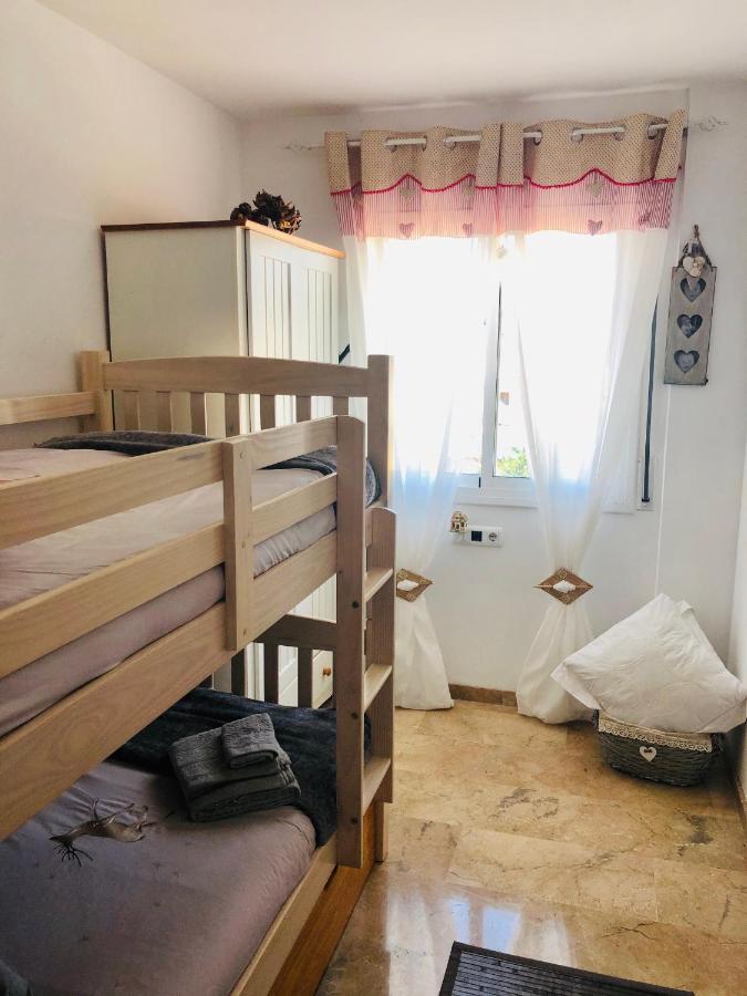 Apartamento Con Terraza Y Piscina En 말그라트데마르 외부 사진