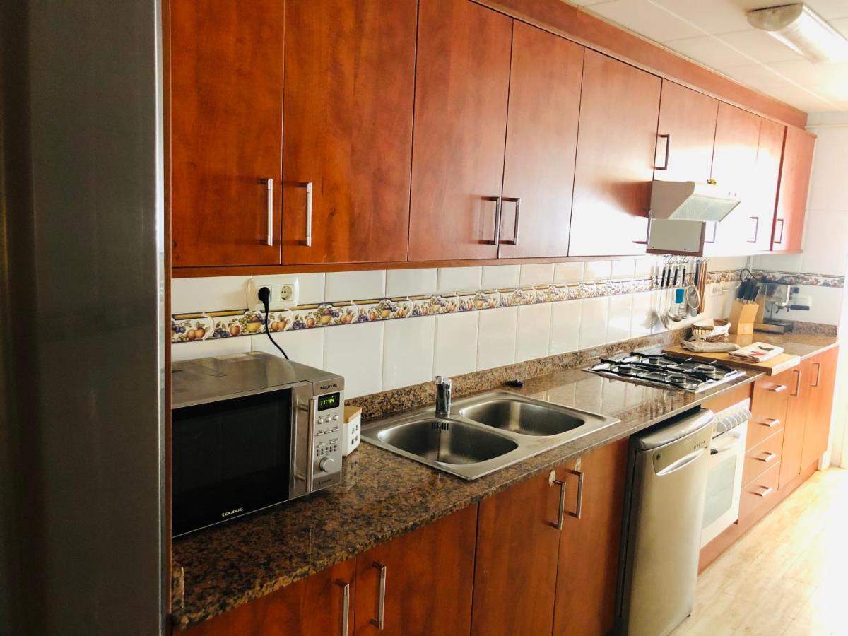 Apartamento Con Terraza Y Piscina En 말그라트데마르 외부 사진