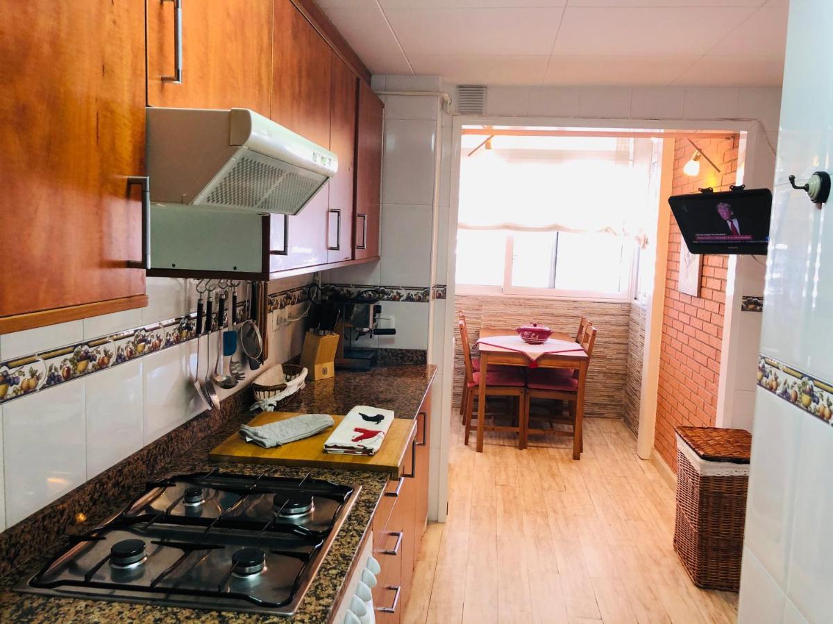 Apartamento Con Terraza Y Piscina En 말그라트데마르 외부 사진